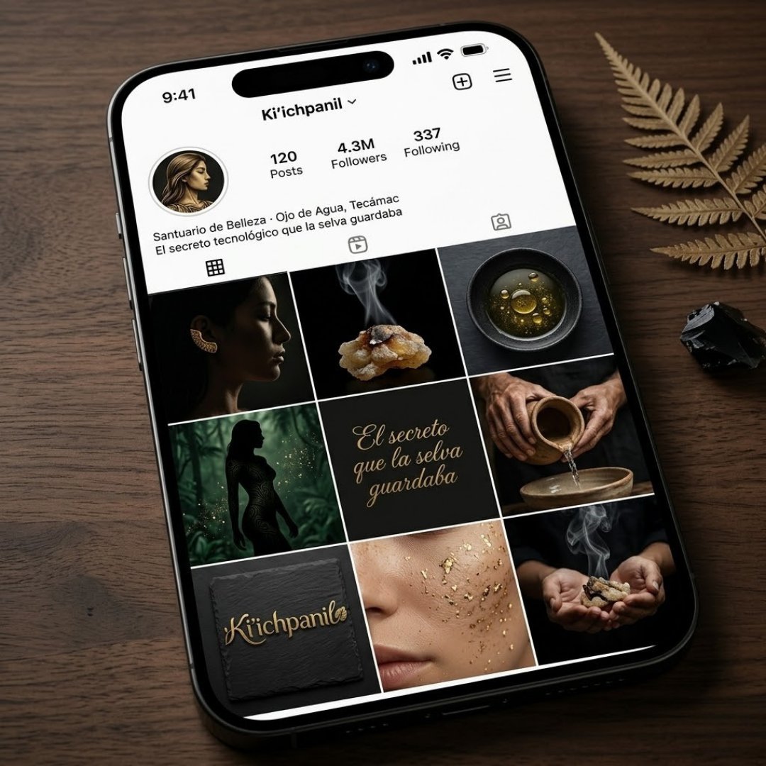 Instagram feed Ki'ichpanil